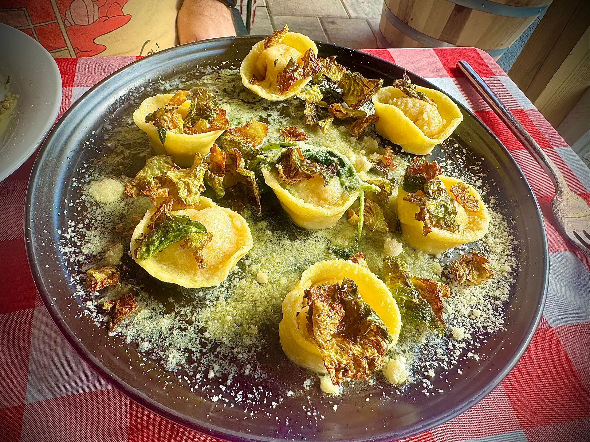 Trattoria Bella, Palm Bay: Butternut Squash Tortelli